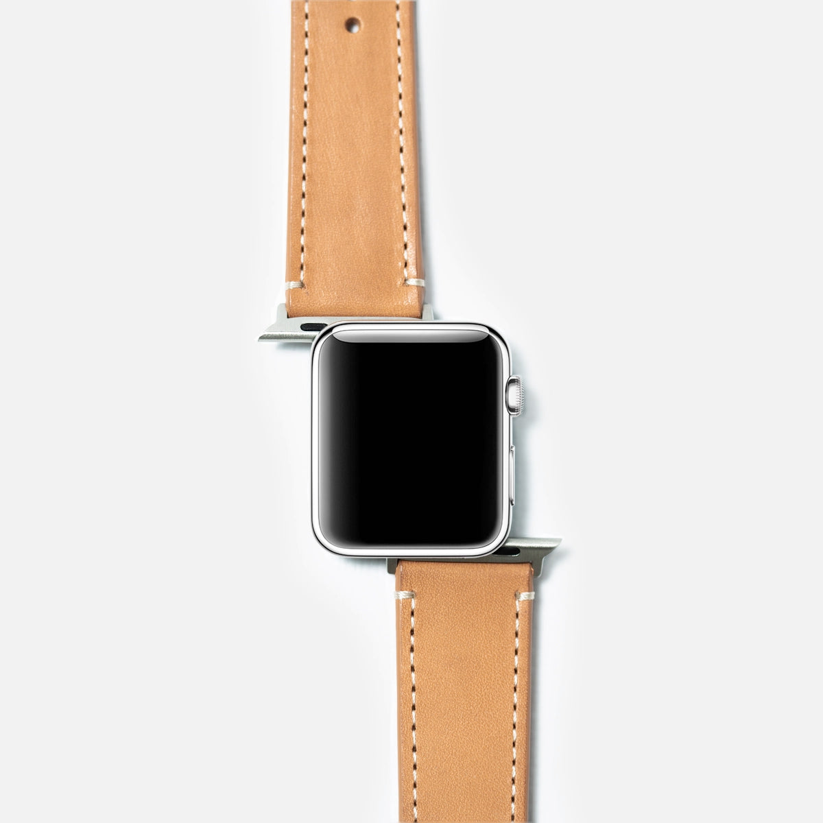 Leather iWatch Strap in Natural