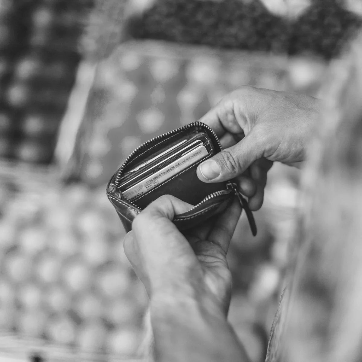 leather wallet osaka