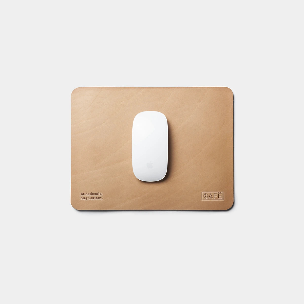 Leather Mouse Pad - Natural