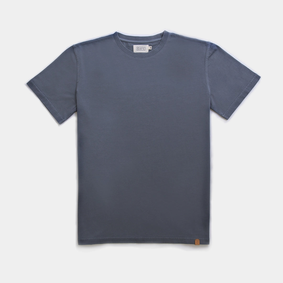 Organic Cotton Tee Charcoal