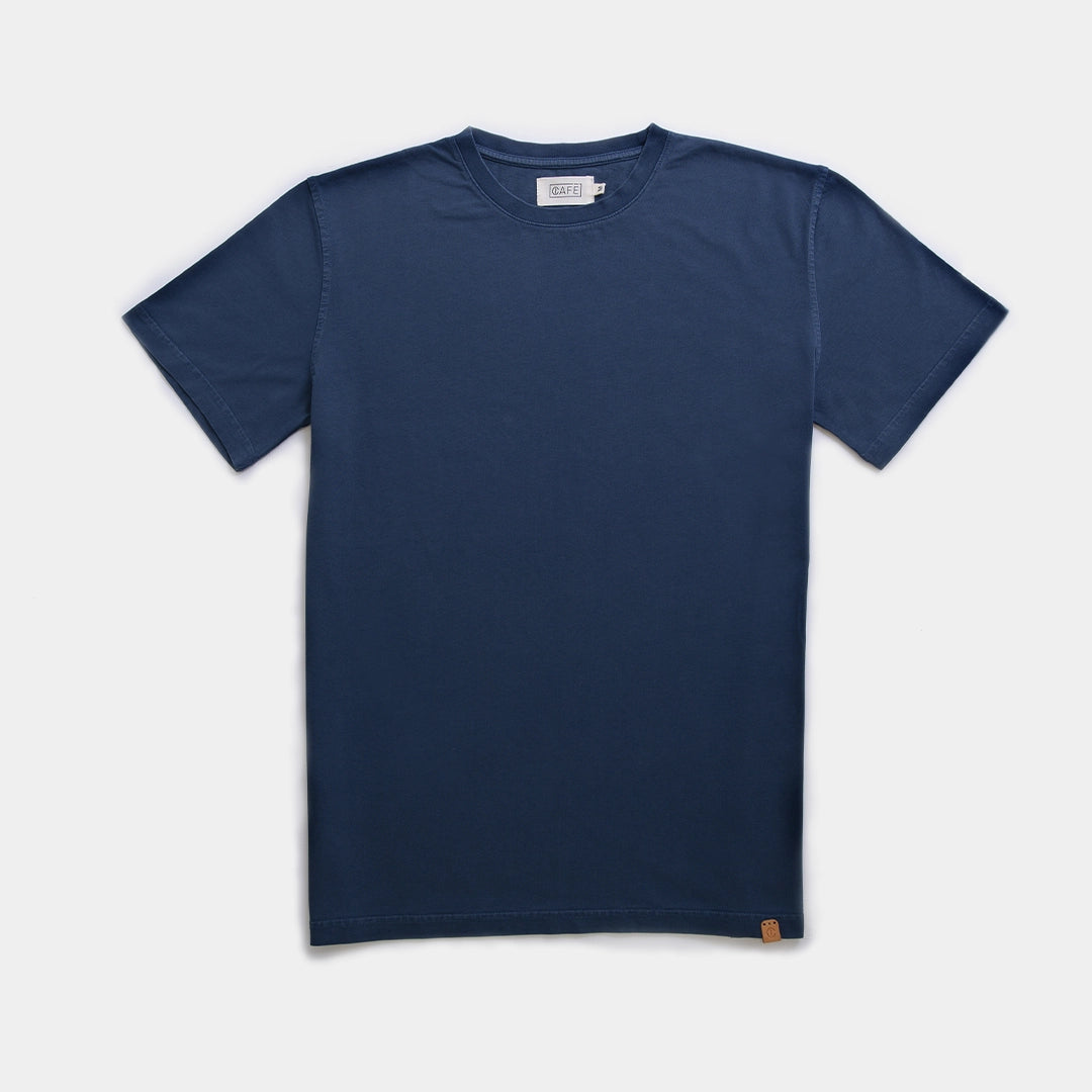 Organic Cotton Tee Navy