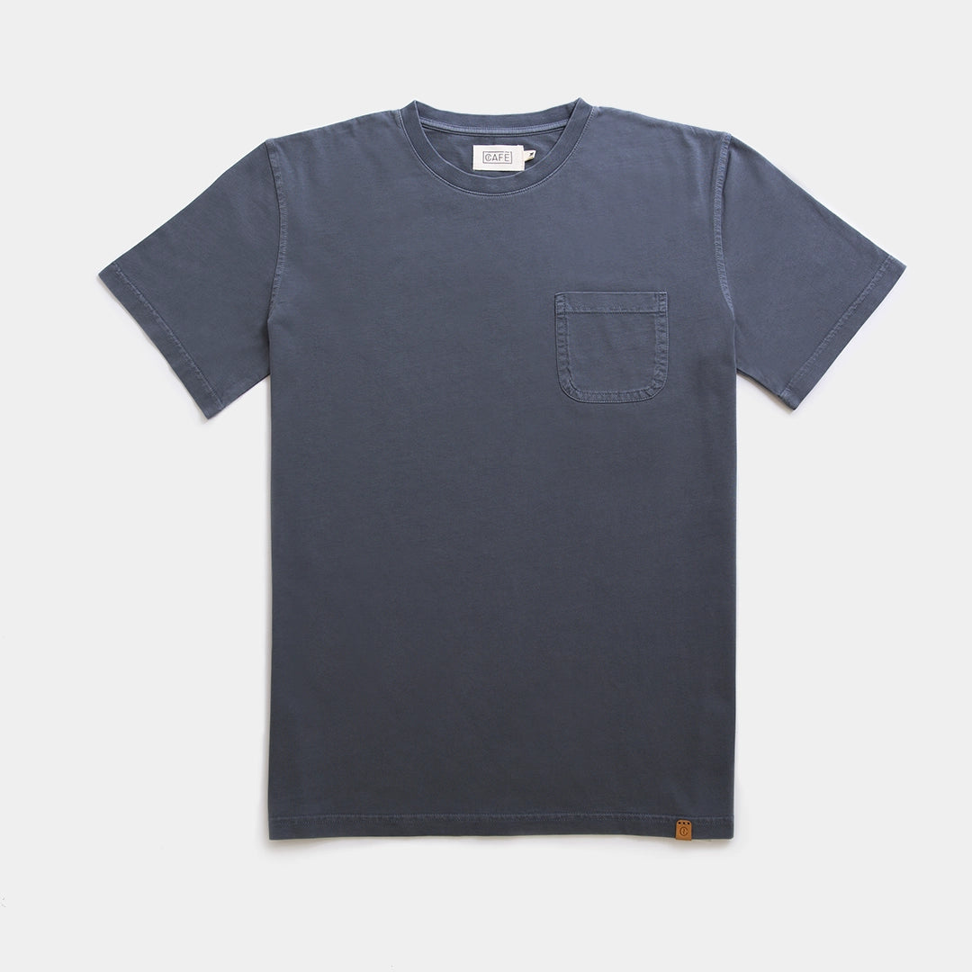 Organic Cotton Tee Charcoal