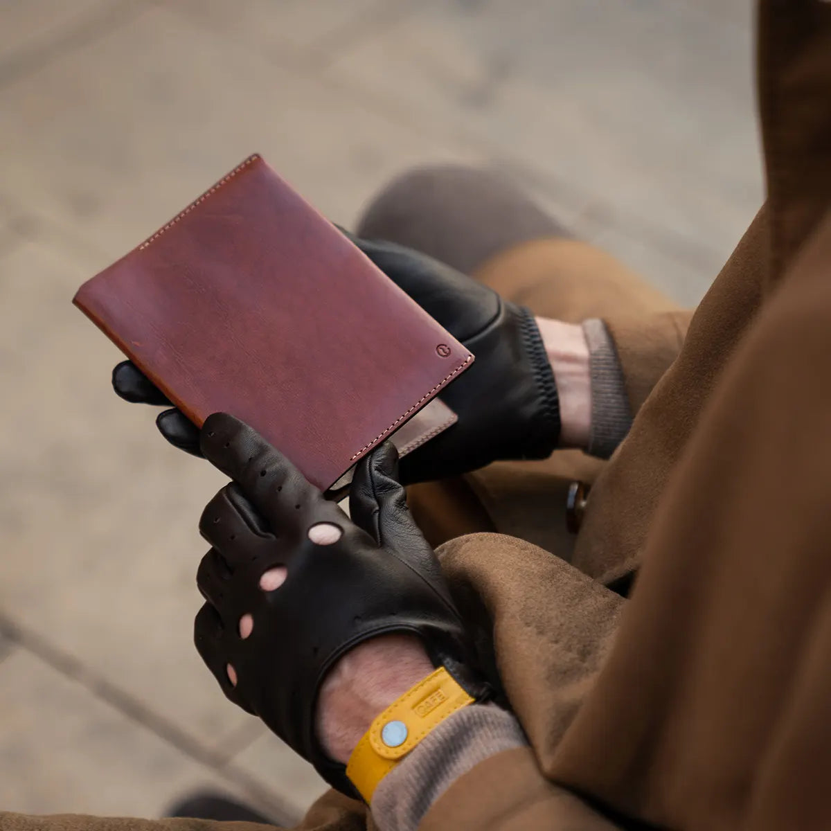 Travel Wallet - Roasted