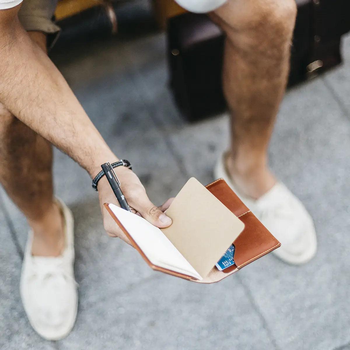 Travel Wallet - Roasted