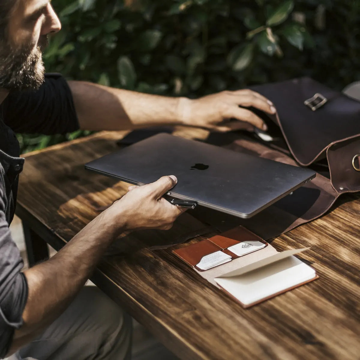 Travel Wallet - Roasted