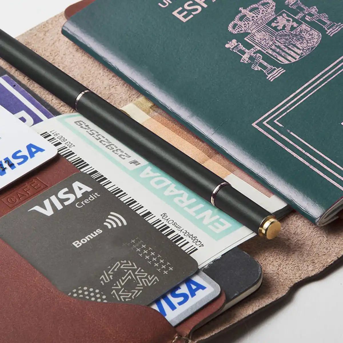 Travel Wallet - Roasted
