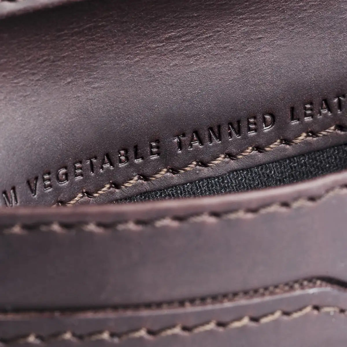 Slim Leather Wallet Costa Rica - Black Coffee