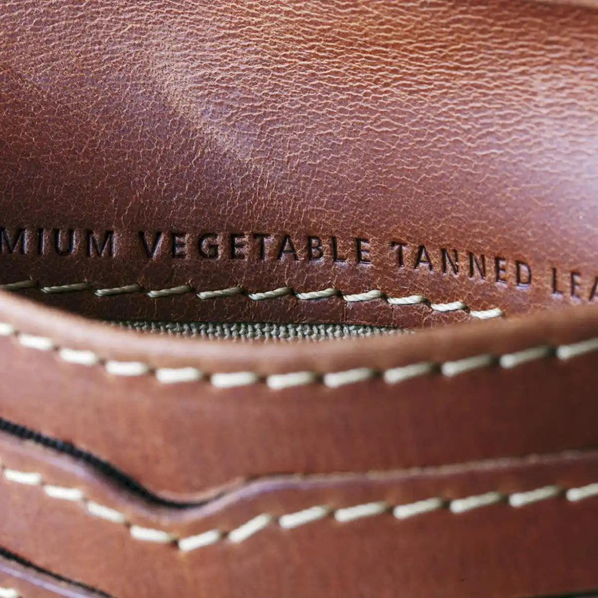 Slim Leather Wallet Costa Rica - Roasted