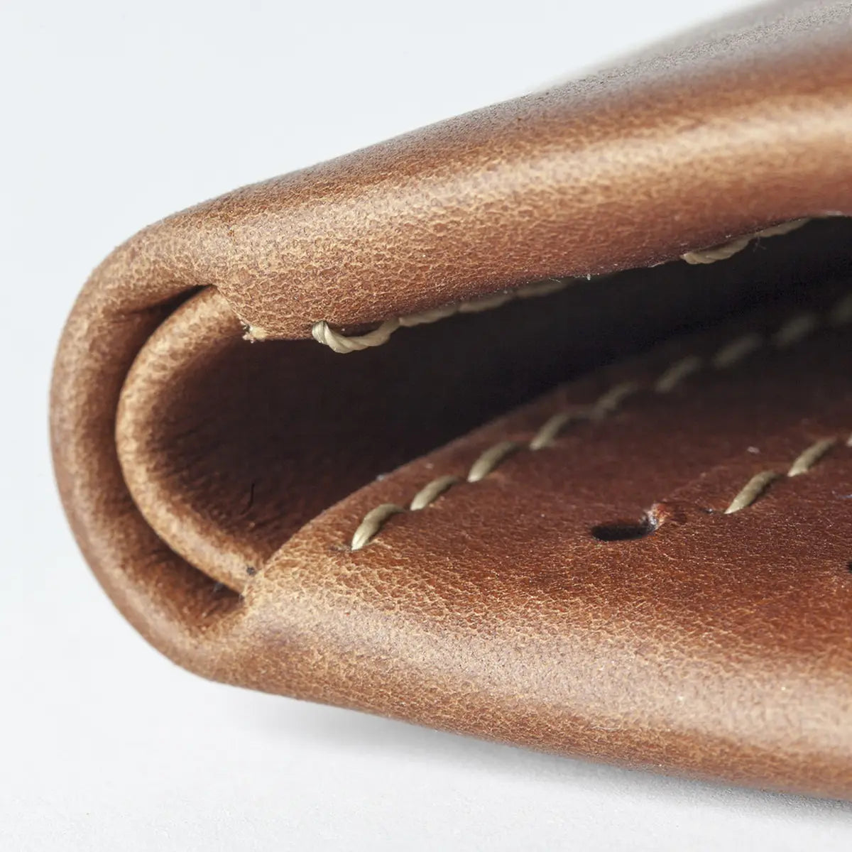 Slim Leather Wallet Costa Rica - Roasted