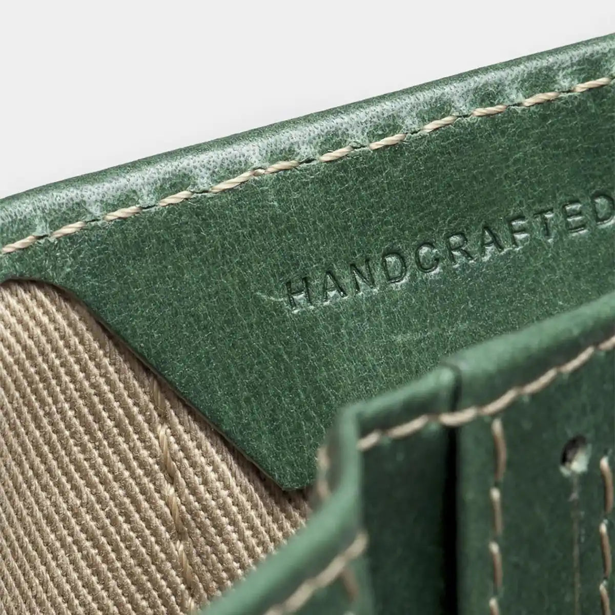Slim Leather Wallet Costa Rica - Green