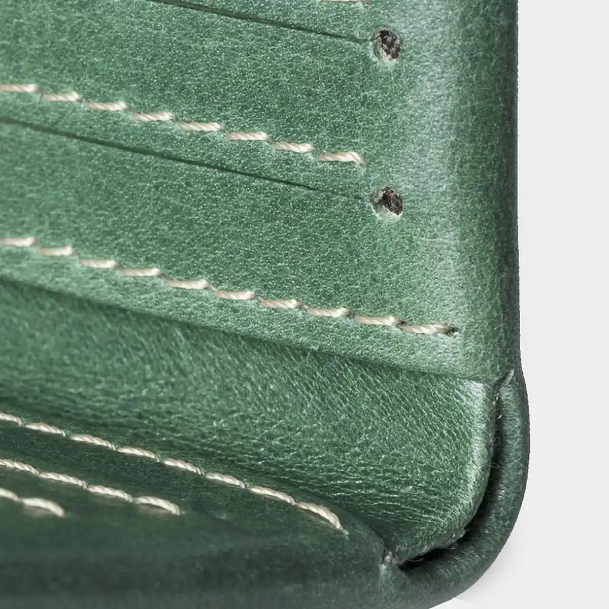 Slim Leather Wallet Costa Rica - Green