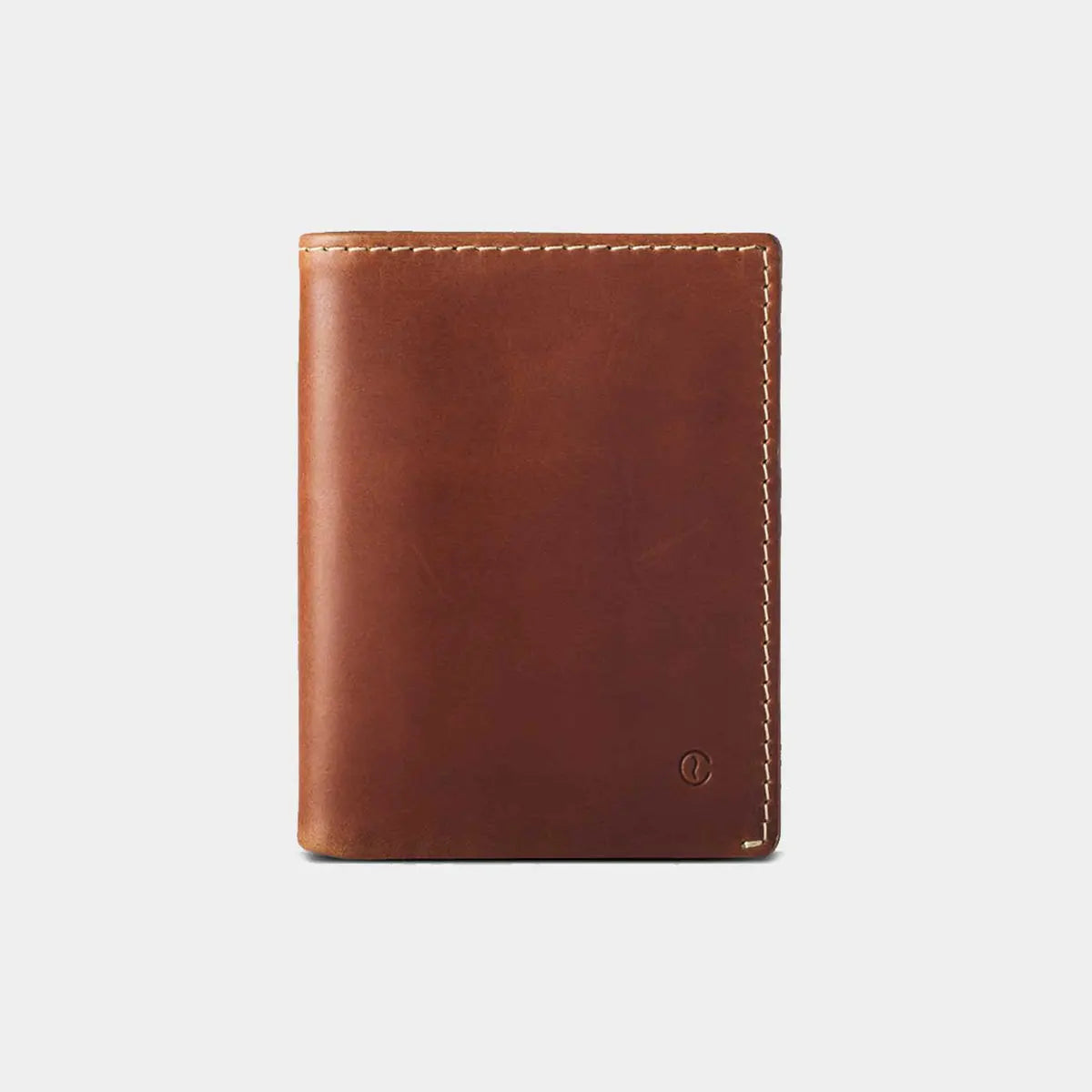 Slim Leather Wallet Costa Rica - Roasted