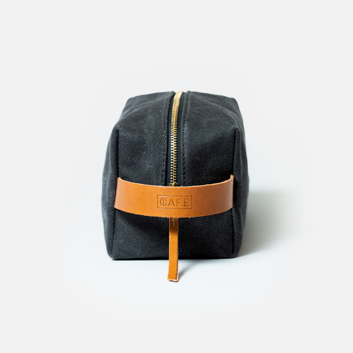 Toiletry Bag Charcoal & Roasted