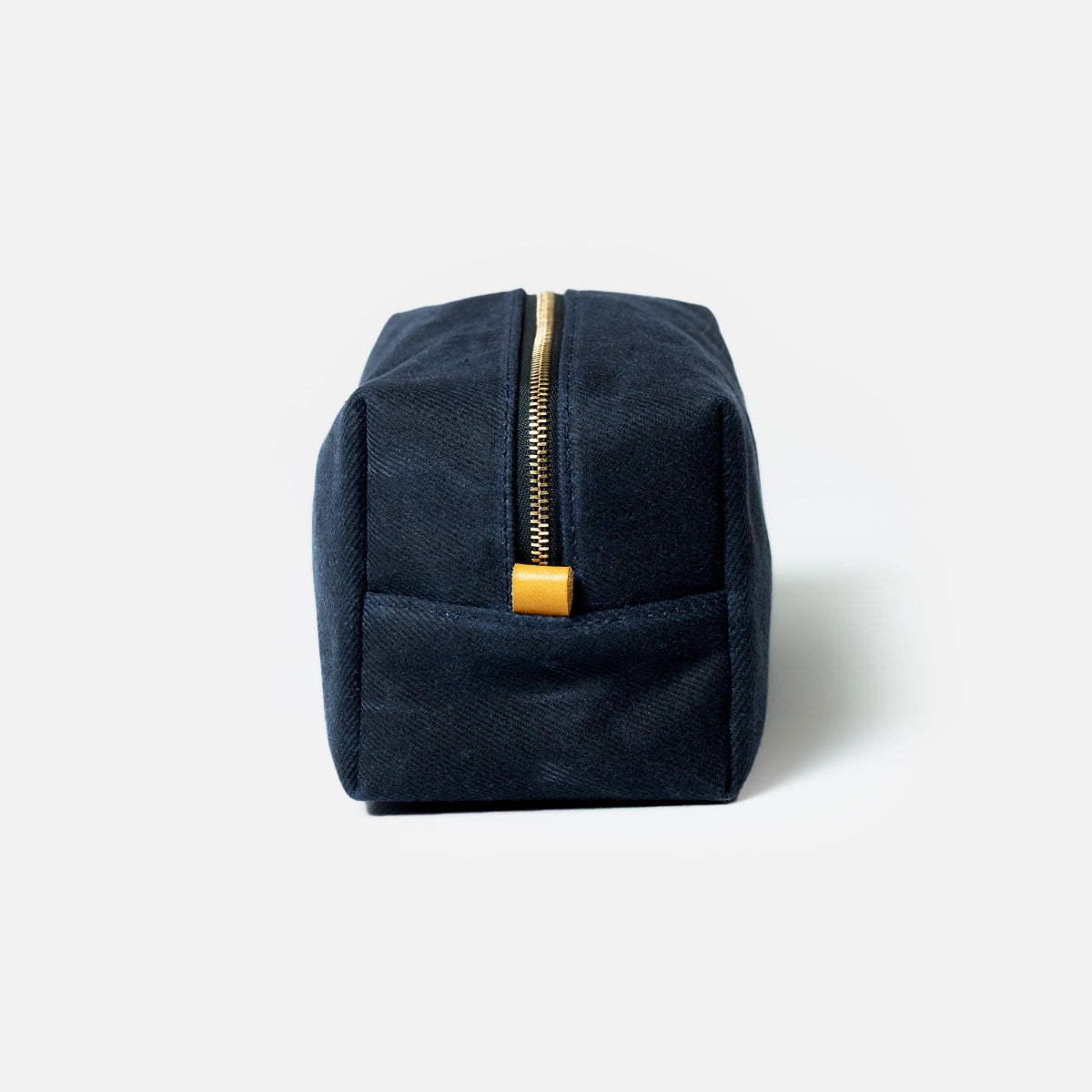 Toiletry Bag in Navy & Ocean