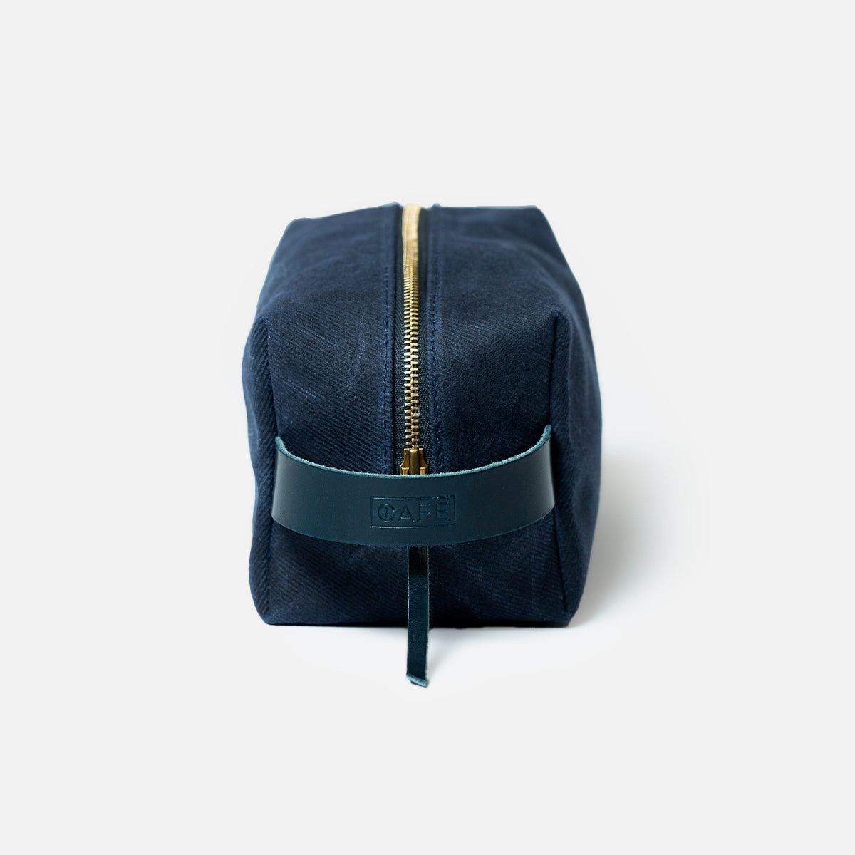 Toiletry Bag in Navy & Ocean