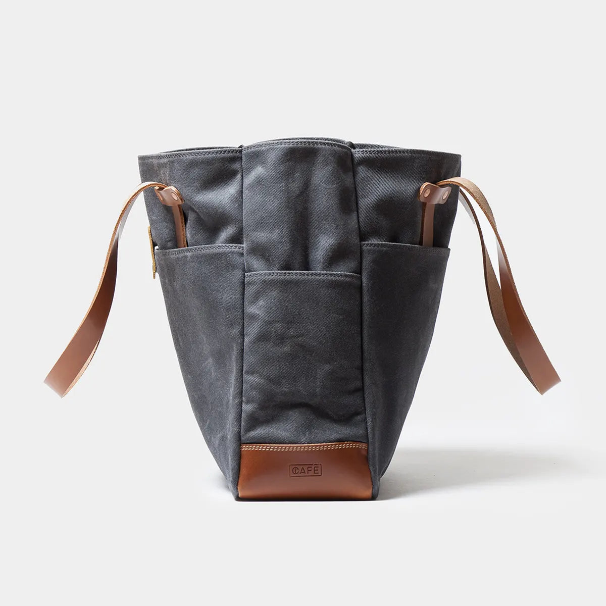 tote bag waxed canvas