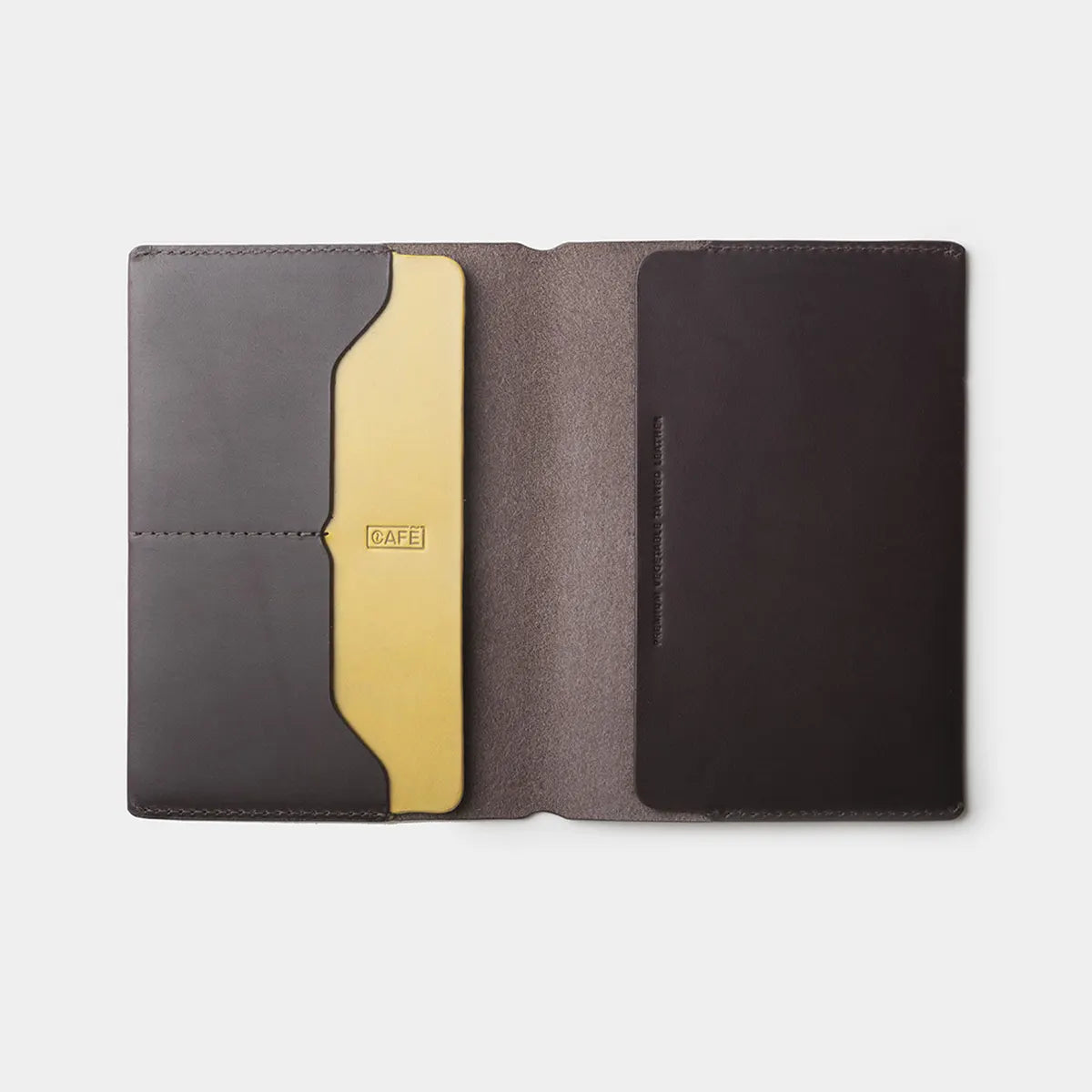 Travel Wallet - Black Coffee