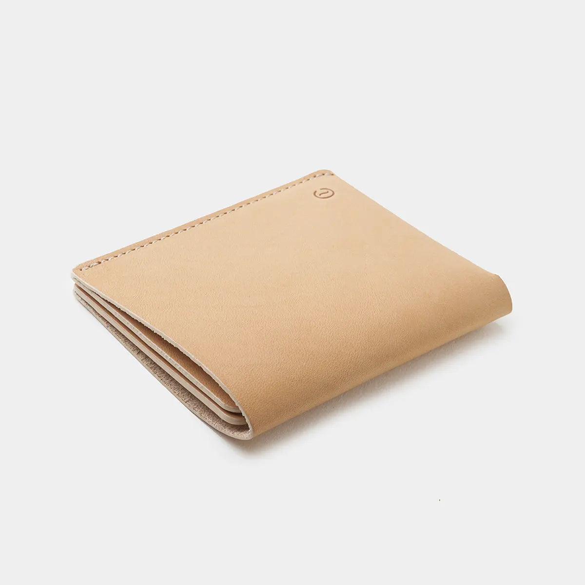 Ultra Slim Leather Wallet Jamaica - Natural