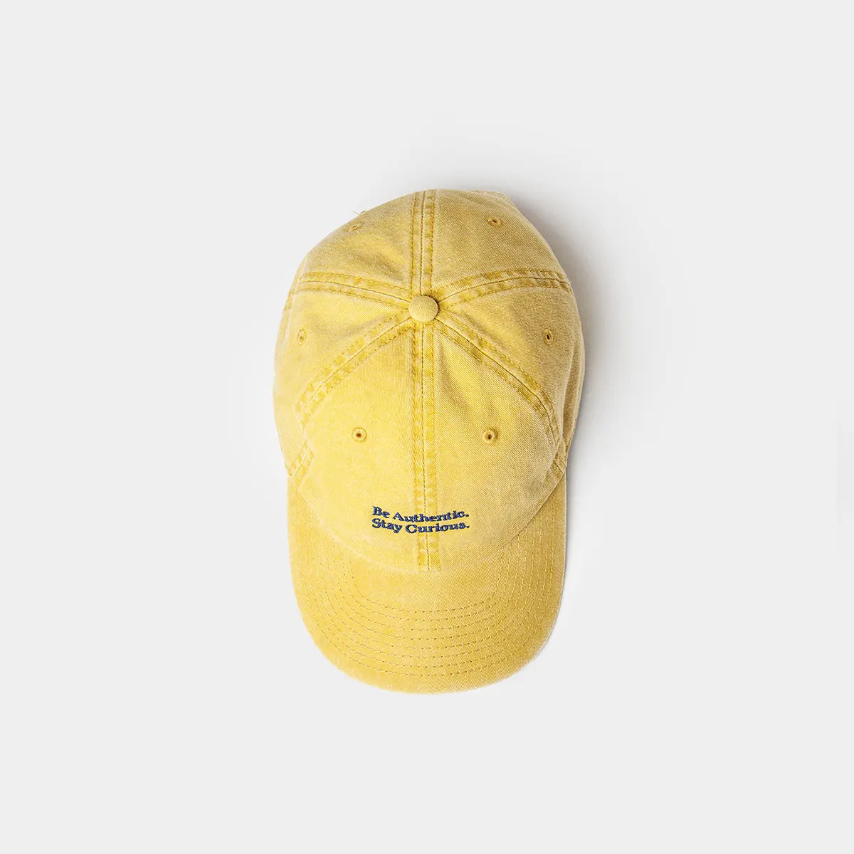 washed cap spicy mustard