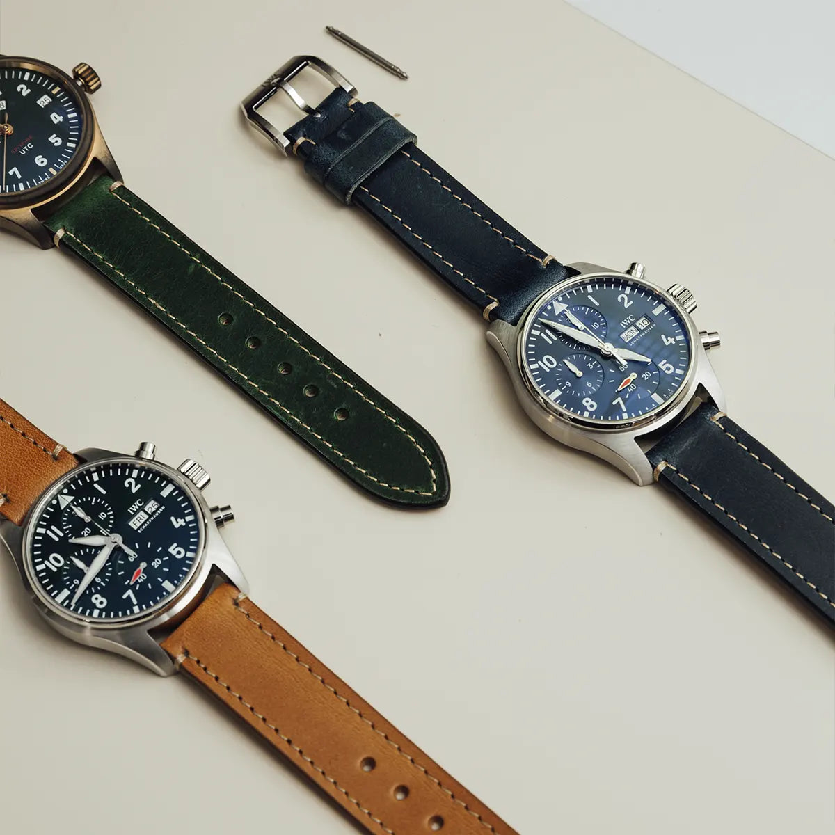 leather watch strap