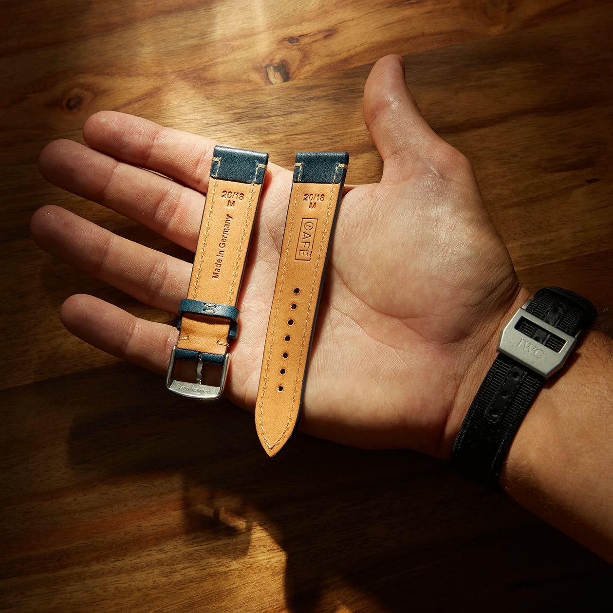 watch strap blue