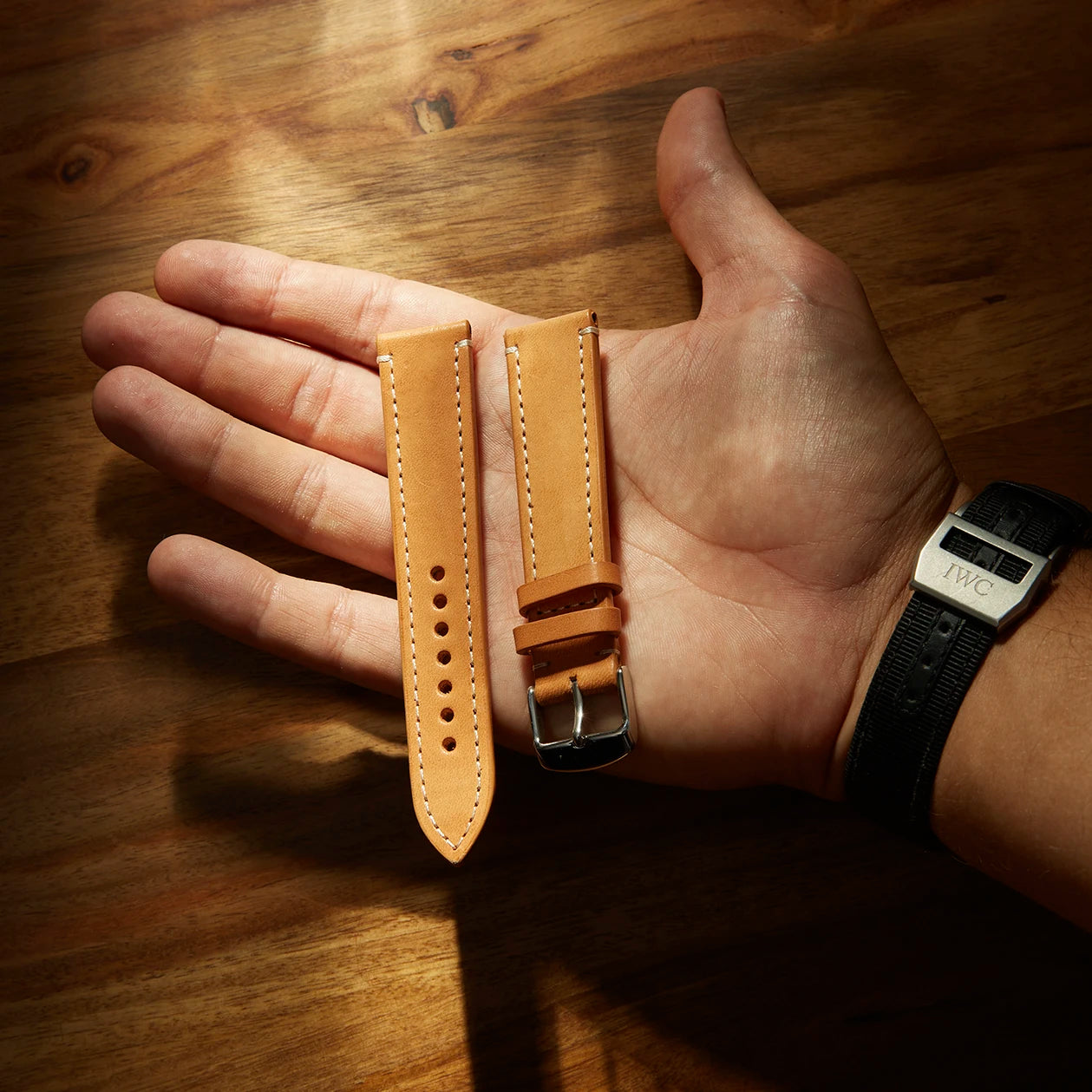 watch strap natural