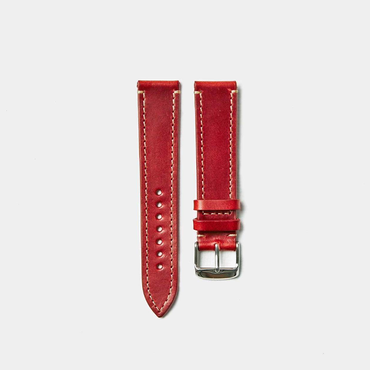 red watch strap