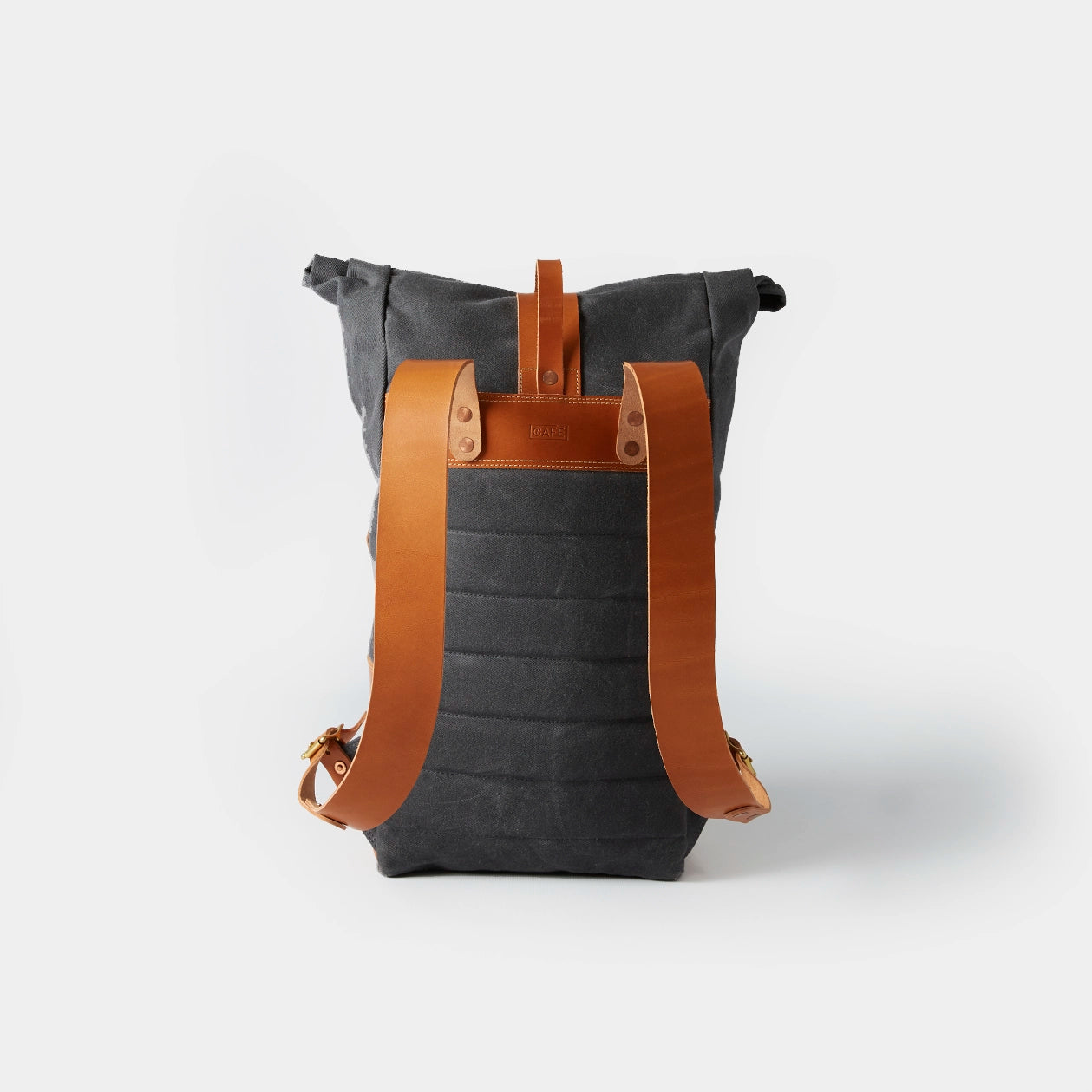 Waxed Canvas Adventure Backpack