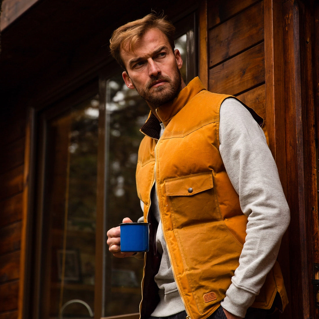 waxed canvas vest ls 2