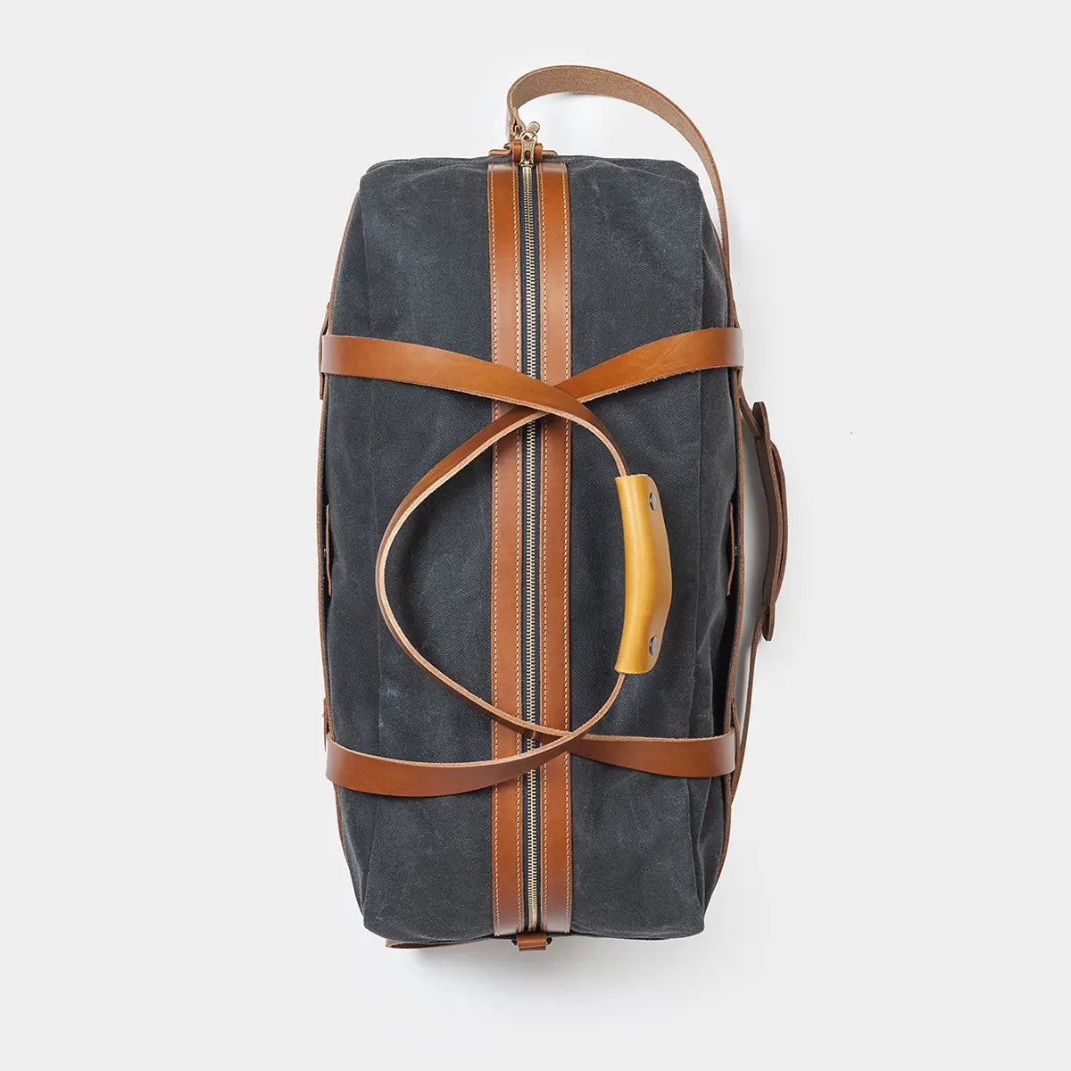 weekender waxed canvas navy