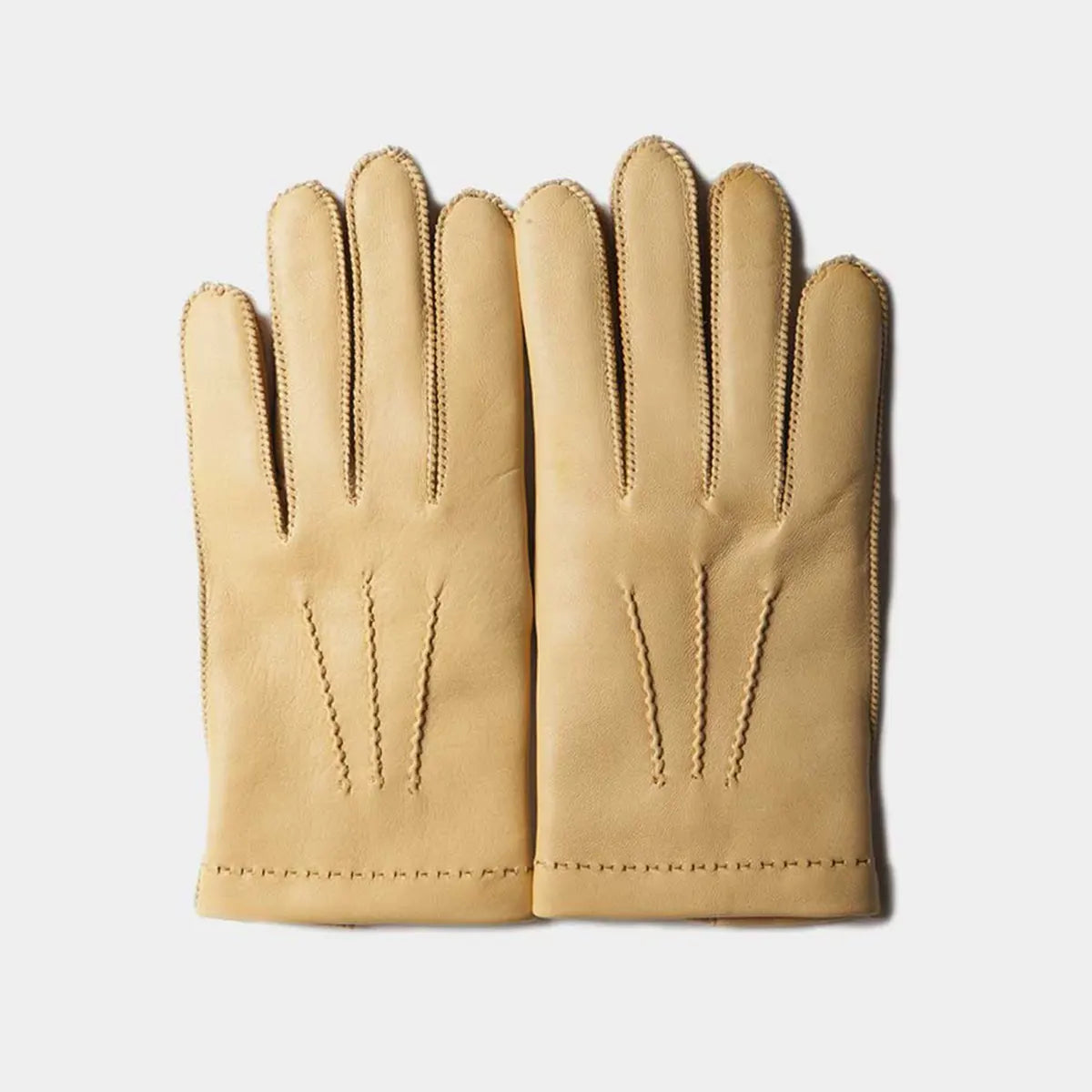 dress gloves cream