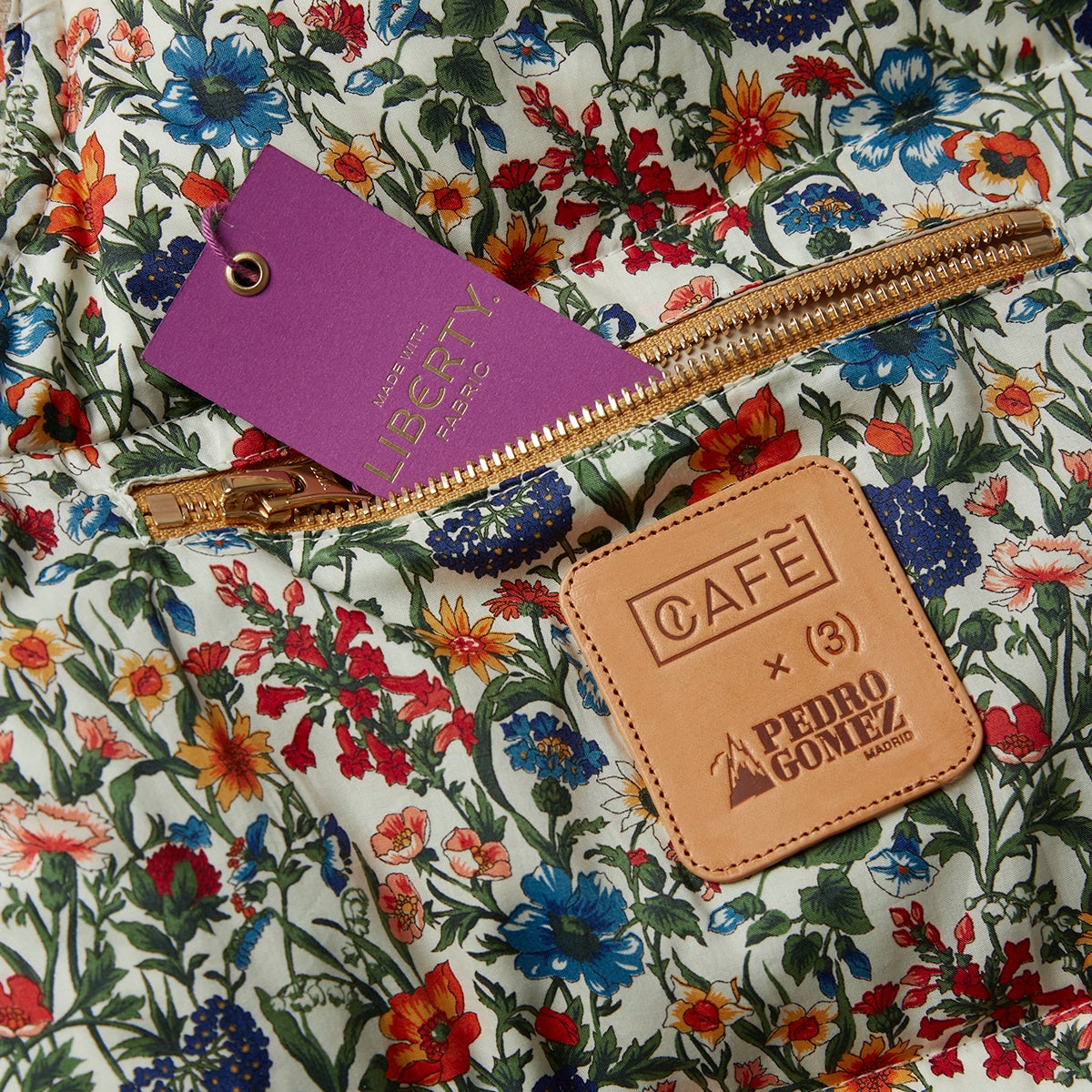 wool vest liberty fabric