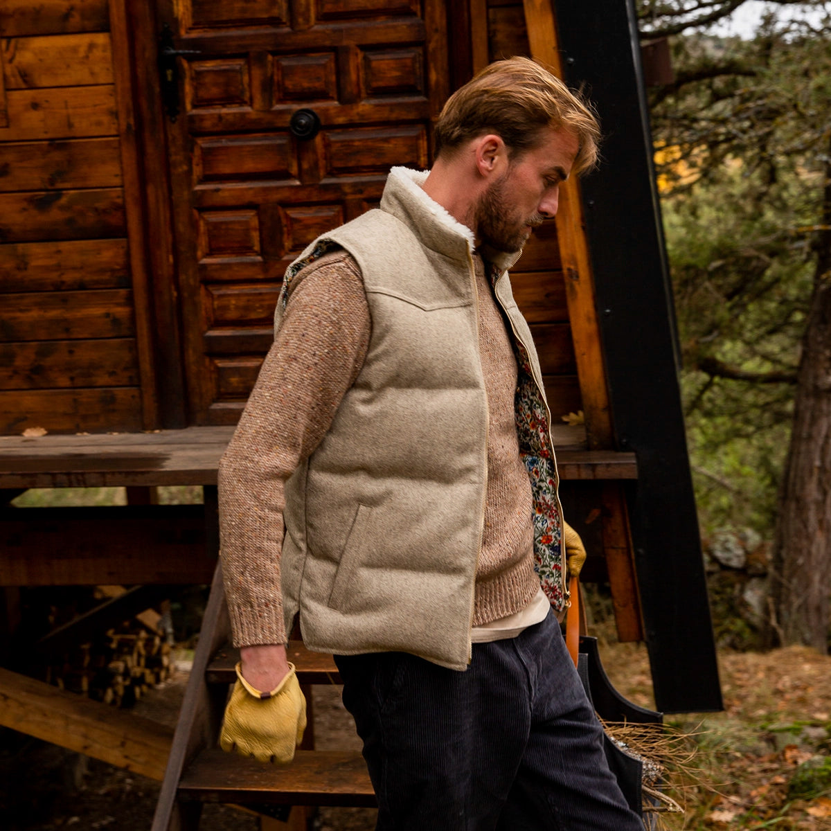 wool vest ls 6
