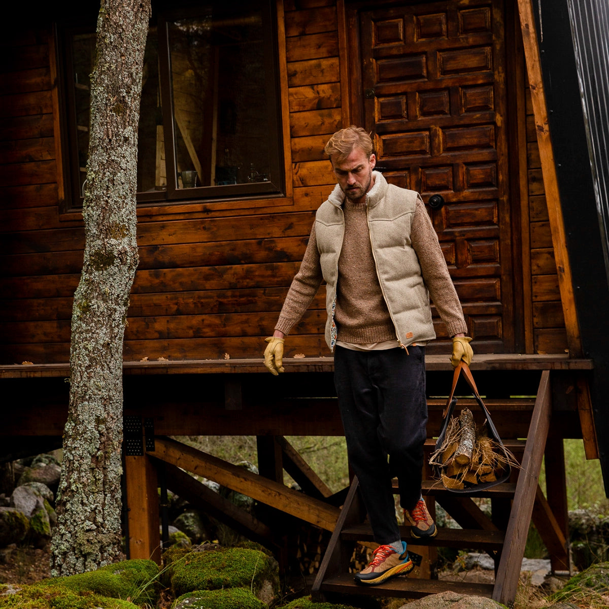 wool vest ls 7