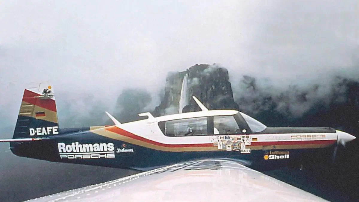 The Untold Story of the Porsche PFM 3200 and the Mooney M20L