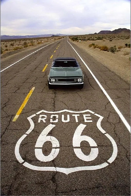Route 66: The Eternal Journey on Asphalt