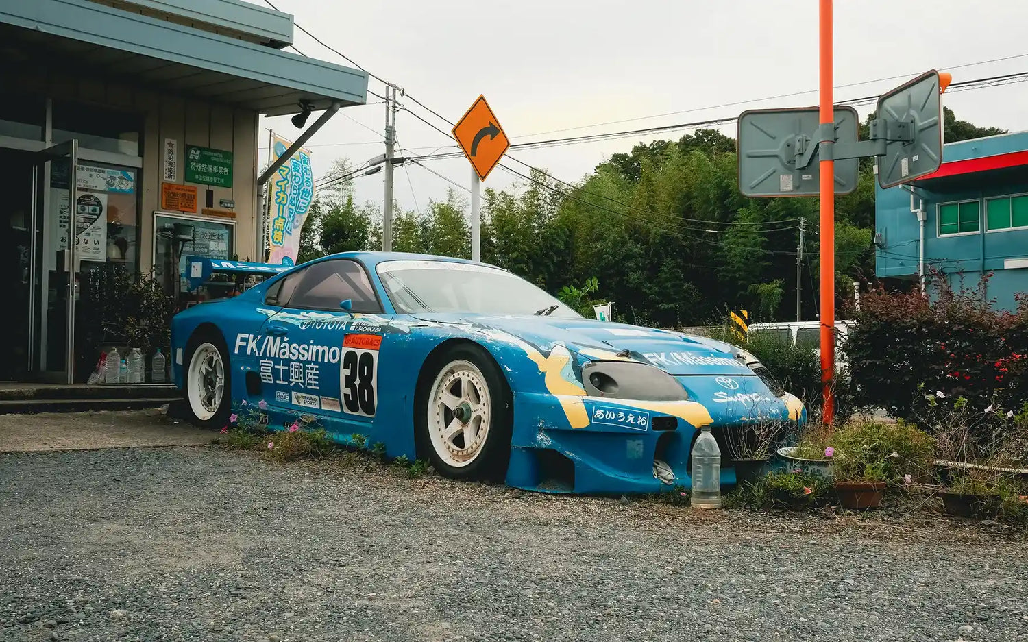The Toyota Supra GT500 Forgotten in Japan