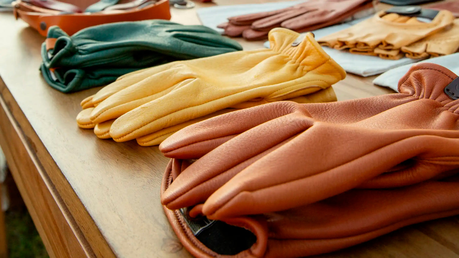 The Ultimate Guide to Motorcycle Gloves