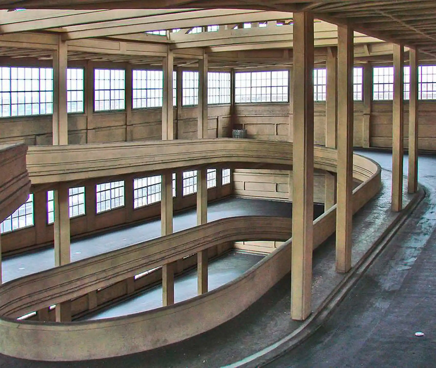 The Fiat Lingotto Factory