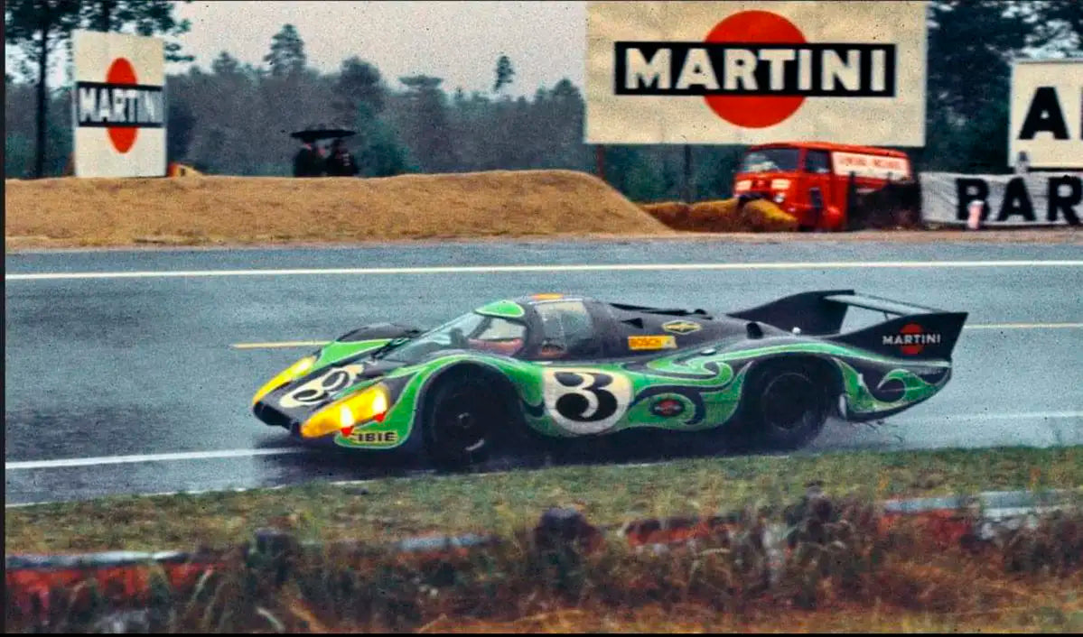 Porsche 917 “Hippie”: Psychedelia Racing into Legend