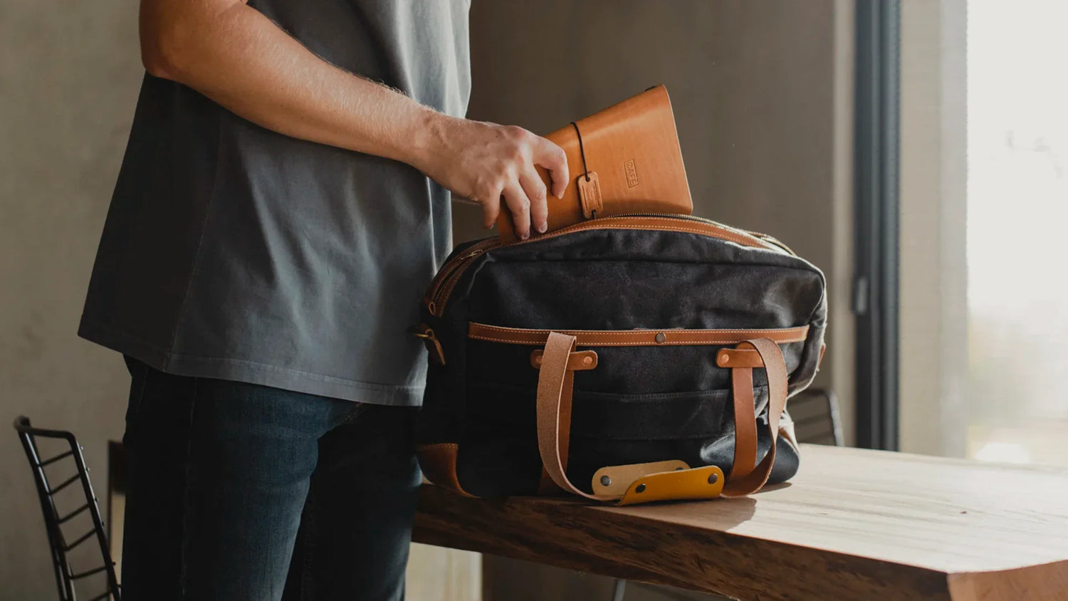 Travel, the Right Way: Leather, Waxed Canvas, and the Art of Moving Light