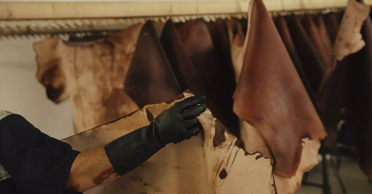The Art of Vegetable Tanning: Leather, Time, and Respect