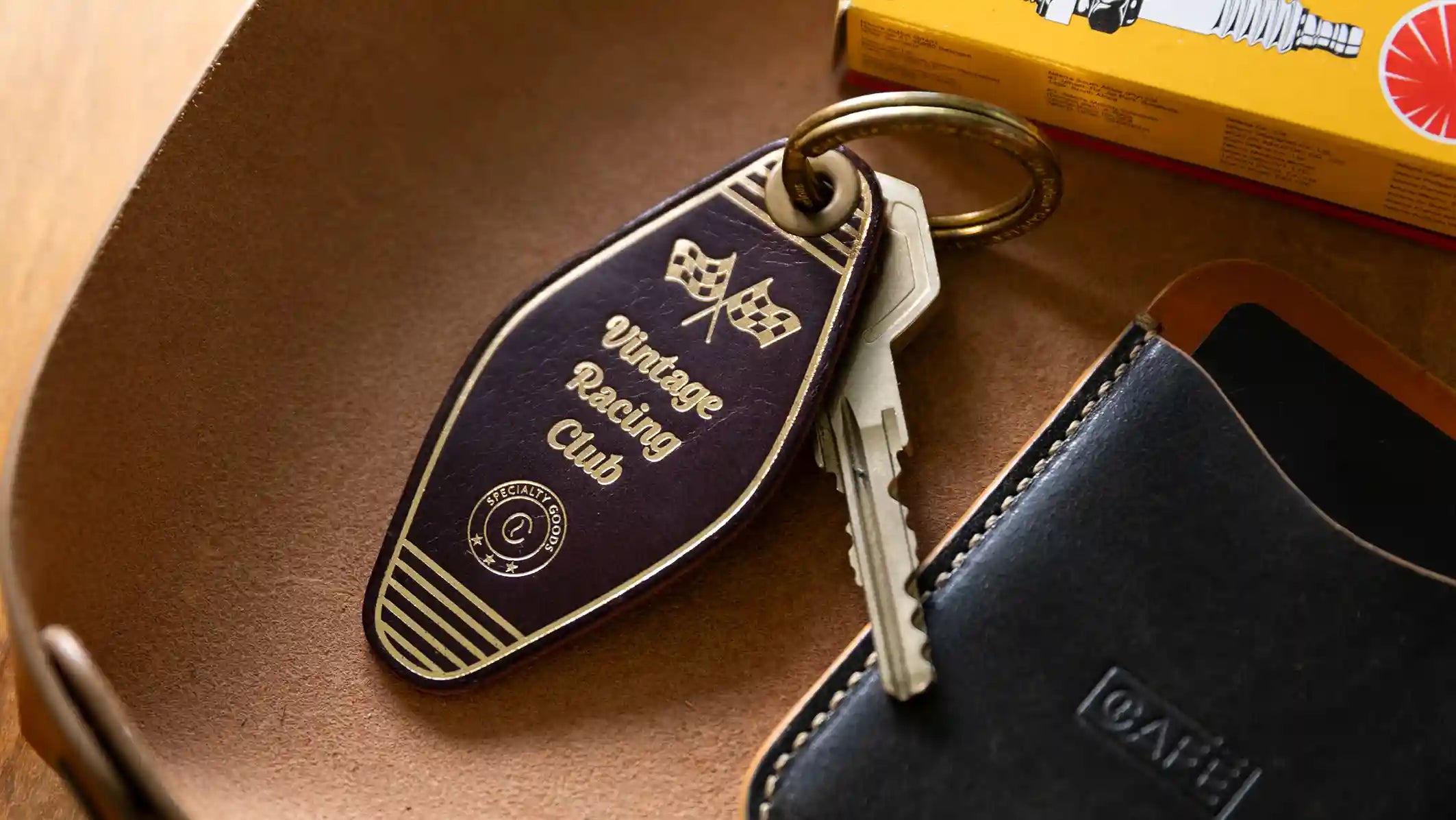Motel Keychains – Café Leather