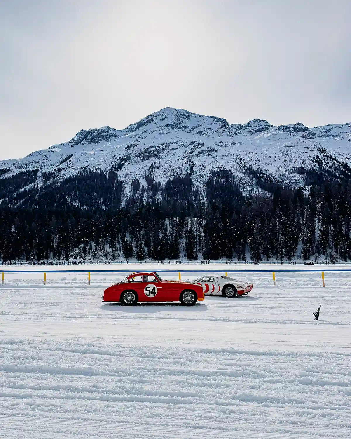 Cars on ice