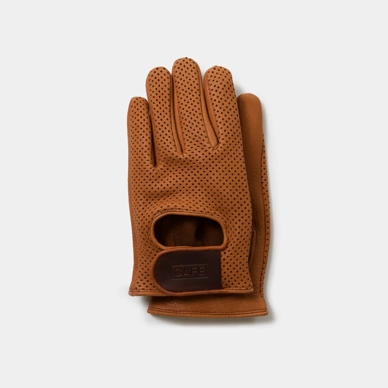 The Dirt Gloves Deerskin in Roasted