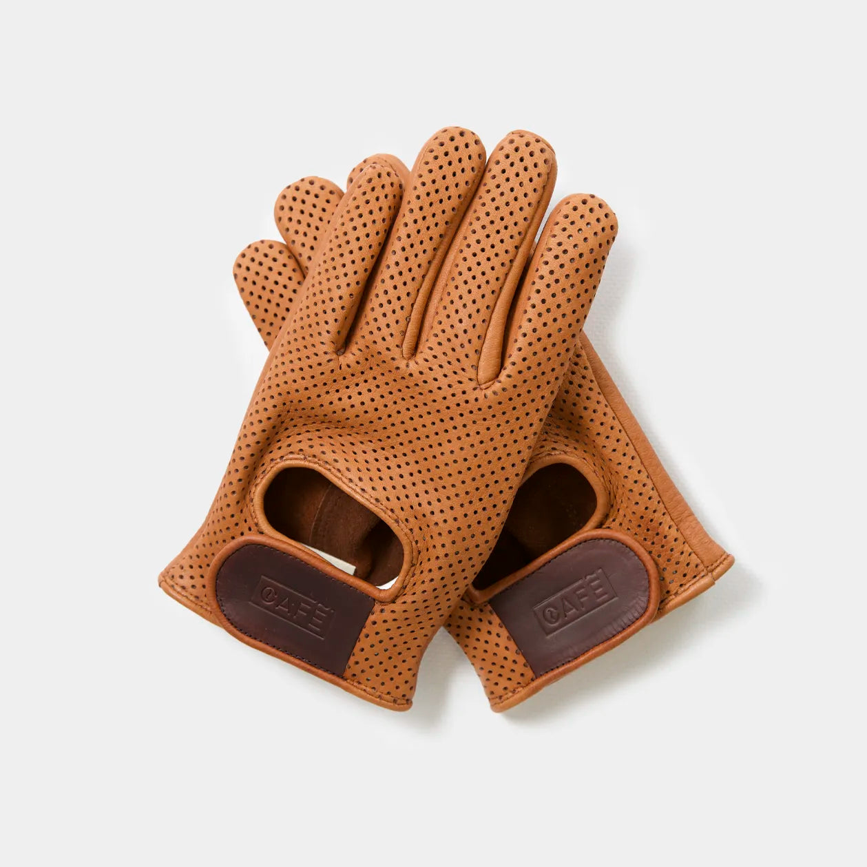 The Dirt Gloves Deerskin in Roasted