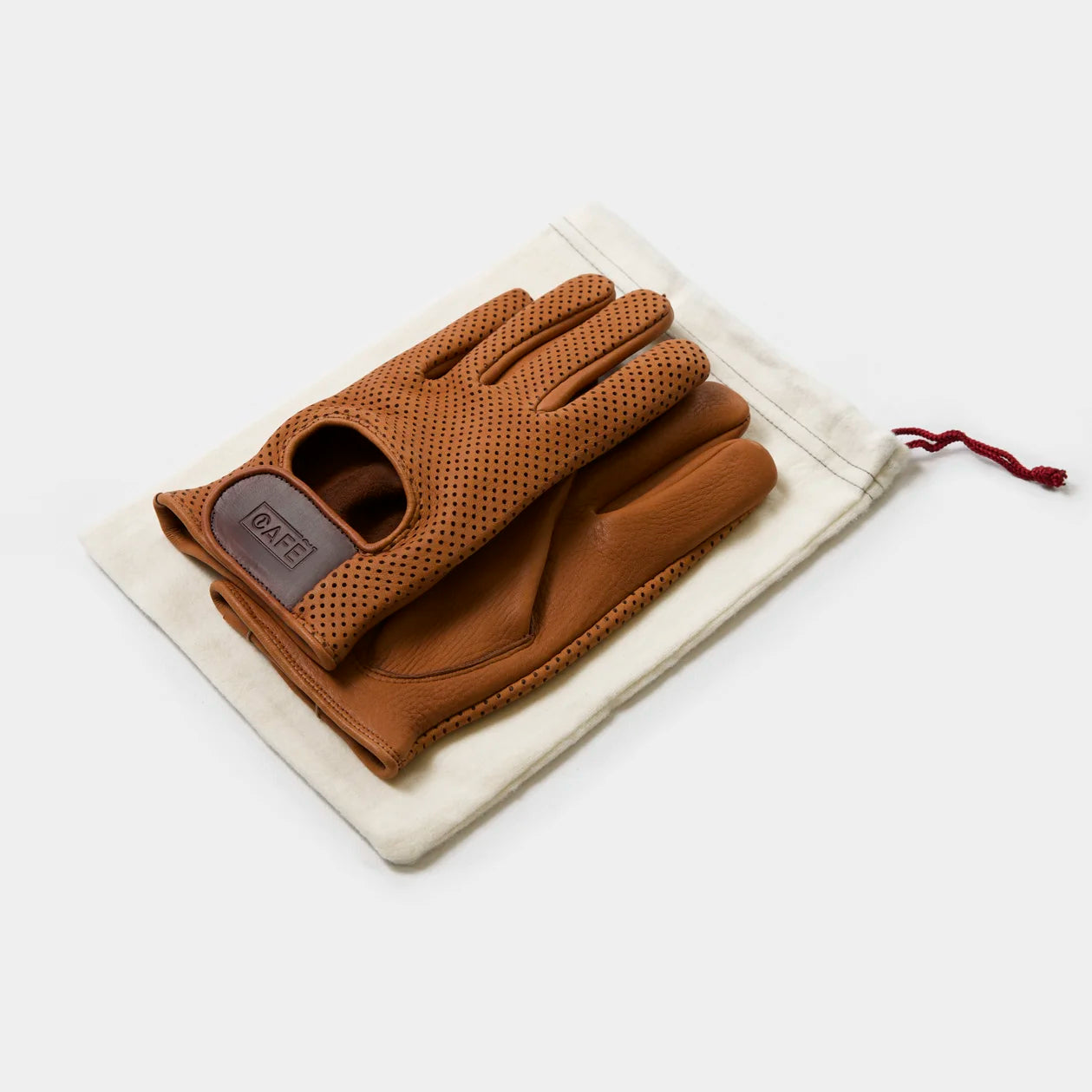 The Dirt Gloves Deerskin in Roasted