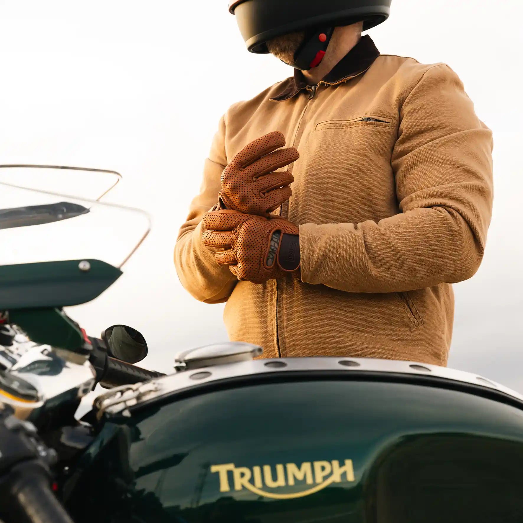 The Dirt Gloves Carbon/Kevlar in Roasted