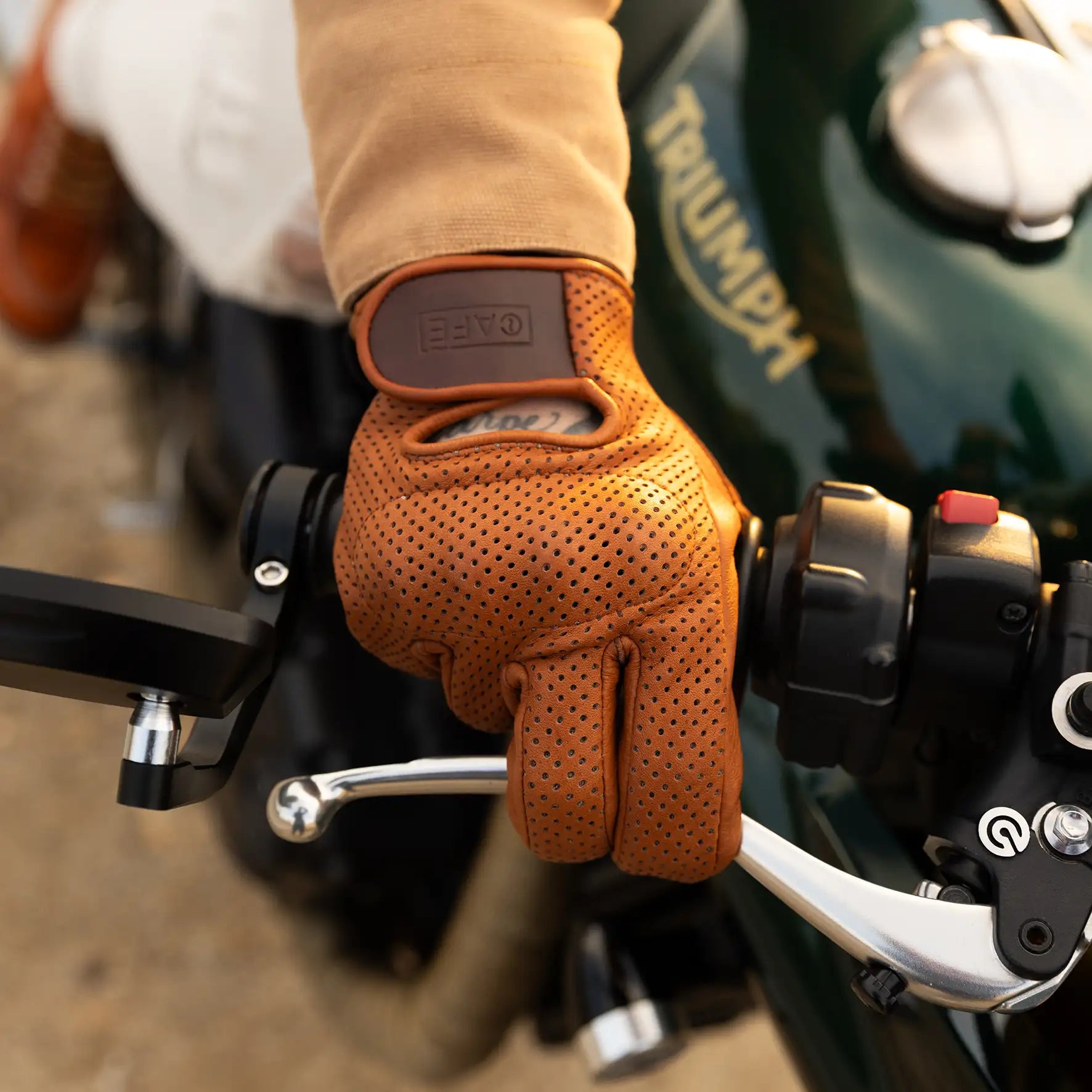 The Dirt Gloves Carbon/Kevlar in Roasted