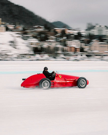 Ferrari on ice